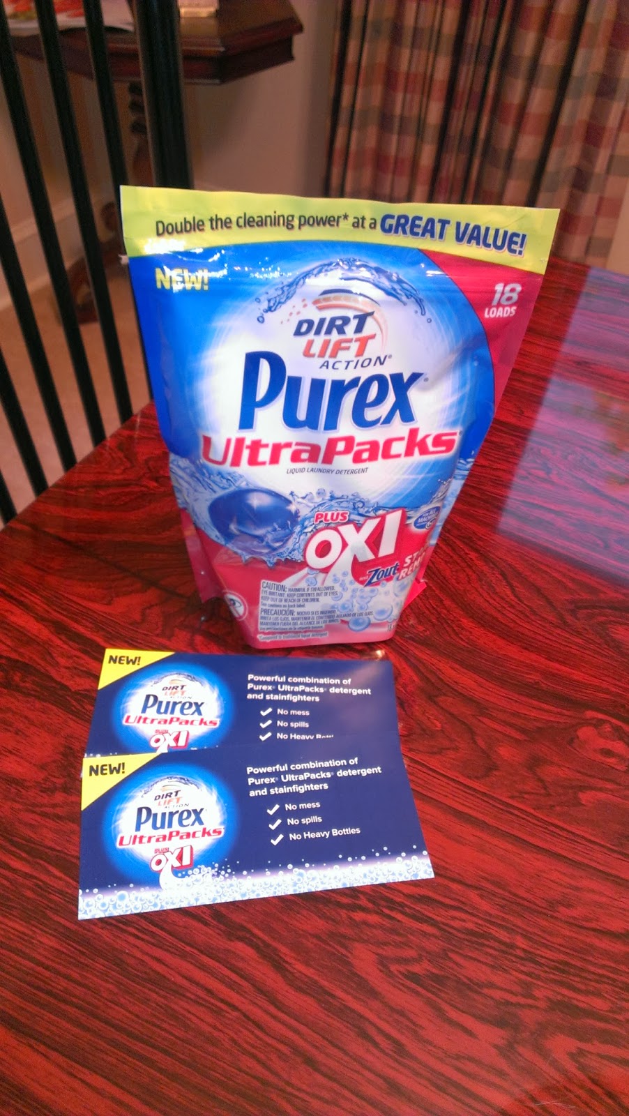 Priti's life Purex Ultra Packs with OXI and Zout Review